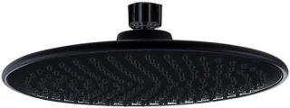 Handdouche Rond 20 cm Mat Zwart