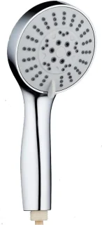 Handdouche rond zilver