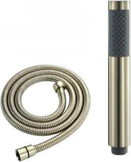 Handdouche RVS 2 stuks Geborsteld Goud