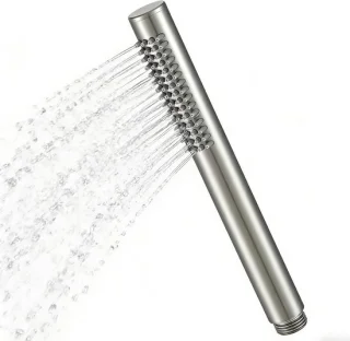 Handdouche RVS 23 x 12,7 cm Zilver