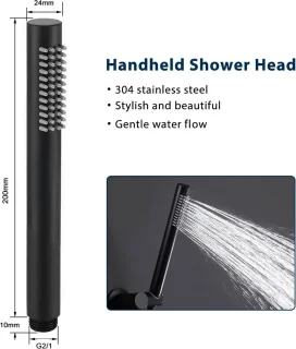 Handdouche RVS 304