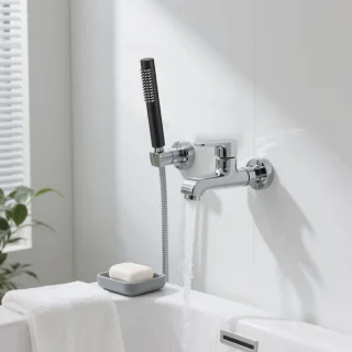 Handdouche RVS 304