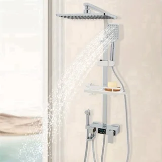 Handdouche RVS