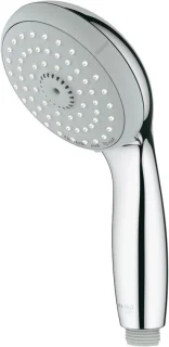 Handdouche set 100 mm chroom