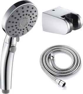 Handdouche set chroom