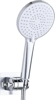 Handdouche set chroom Ø120 mm met 1,6 m slang
