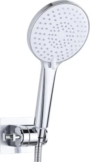 Handdouche set chroom Ø120 mm met 1,6 m slang