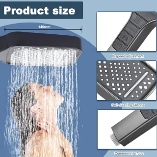 Handdouche set