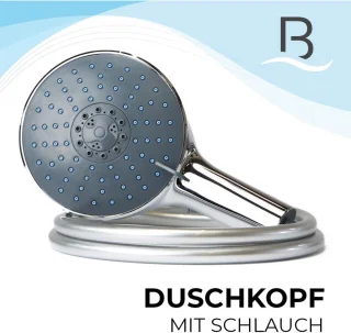Handdouche set met doucheslang