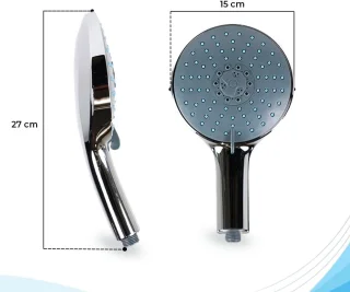 Handdouche set met doucheslang