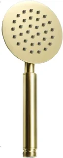 Handdouche set regendouche hoofd 2 stuks geborsteld goud