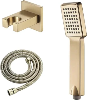Handdouche set regendouchekop Spa chroom