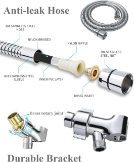 Handdouche set