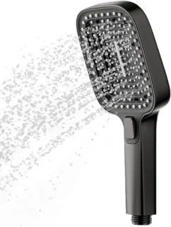 Handdouche Vierkant 18x13 cm Chroom
