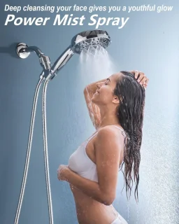 Handdouche voor bad en douche