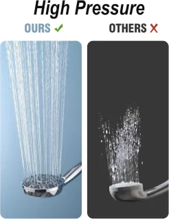 Handdouche voor bad en douche