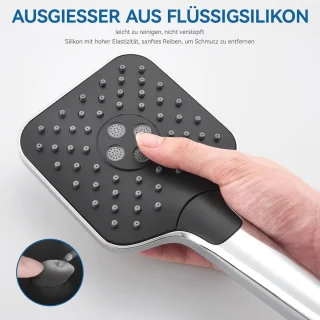 Handdouche XXL