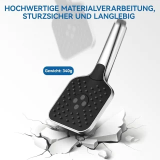Handdouche XXL