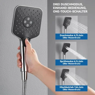 Handdouche XXL