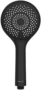 Handdouche zwart mat