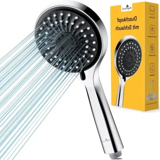 Handdouche zwart