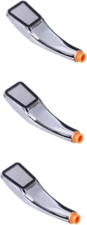 Handdouchekop 22 cm zilver