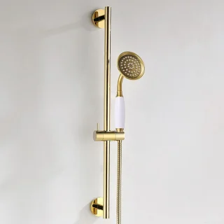 Handdouchekop roestvrij staal vintage antiek