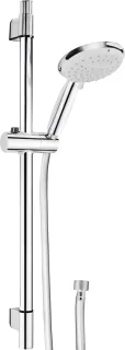 Handdoucheset 150 cm slang 65 cm stang chroom
