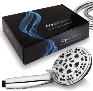 Handdoucheset 5 inch chroom