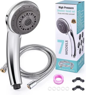 Handdoucheset Chroom