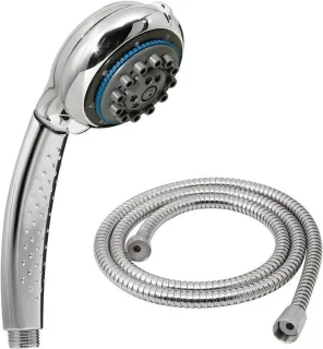 Handdoucheset met filter en slang 150 cm