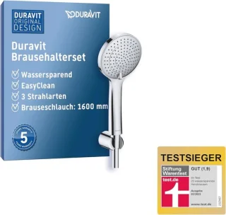 Handdoucheset met flexibele slang