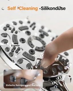 Handdoucheset met slang