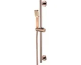 Handdoucheset verstelbaar 635 cm zilver