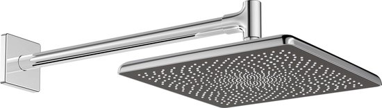 Hansa Aurelia Hoofddouche 25x25 cm Chroom 47260340