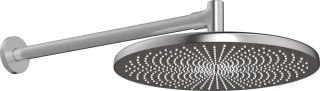 Hansa Aurelia hoofddouche 30 cm geslepen staal 4726030080