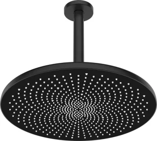 Hansa Aurelia hoofddouche 30 cm mat zwart
