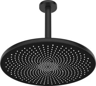 Hansa Aurelia hoofddouche 30 cm mat zwart