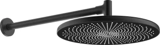 Hansa Aurelia Hoofddouche 30 cm Mat Zwart