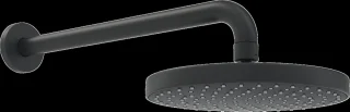 Hansa Basicjet regendouche 20 cm mat zwart 4436010033