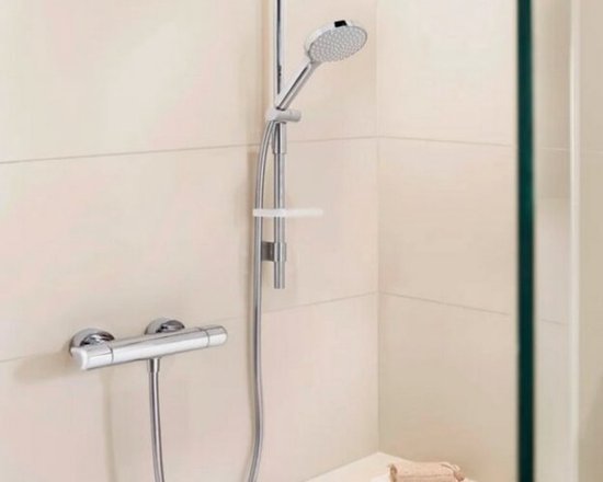 Hansa Care Thermo Cool douchekraan chroom 08707100