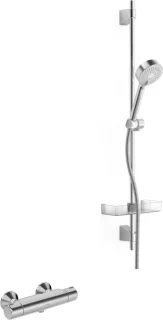 Hansa Hansamicra Hansabasicjet glijstangset 92cm chroom