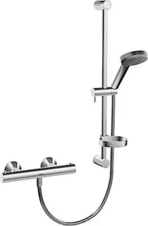 Hansa Hansamicra Hansabasicjet glijstangset 92cm chroom
