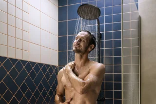 Hansgrohe Activera S Douchesysteem 24 cm Mat Zwart