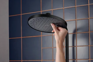Hansgrohe Activera S Douchesysteem 24 cm Mat Zwart