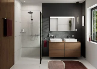 Hansgrohe Activera s showerpipe 240 1 jet chroom