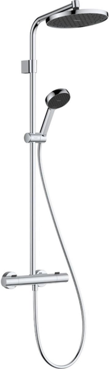 De Hansgrohe Activera S240 1-jet Chroom in één oogopslag