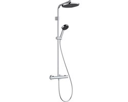 Hansgrohe Activera S240 1-jet — rustige regendouche met premium afwerking