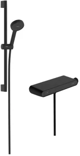 Hansgrohe Activera Select S doucheset - mat zwart