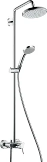 Hansgrohe Croma 220 Showerpipe douchemengkraan
